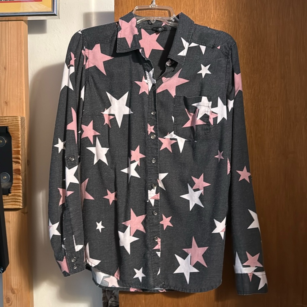 Star button down